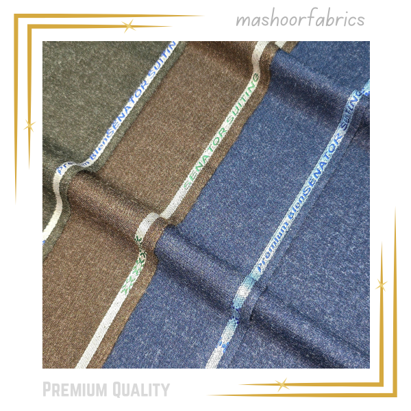 PASHMINA WOOL SENATOR King
